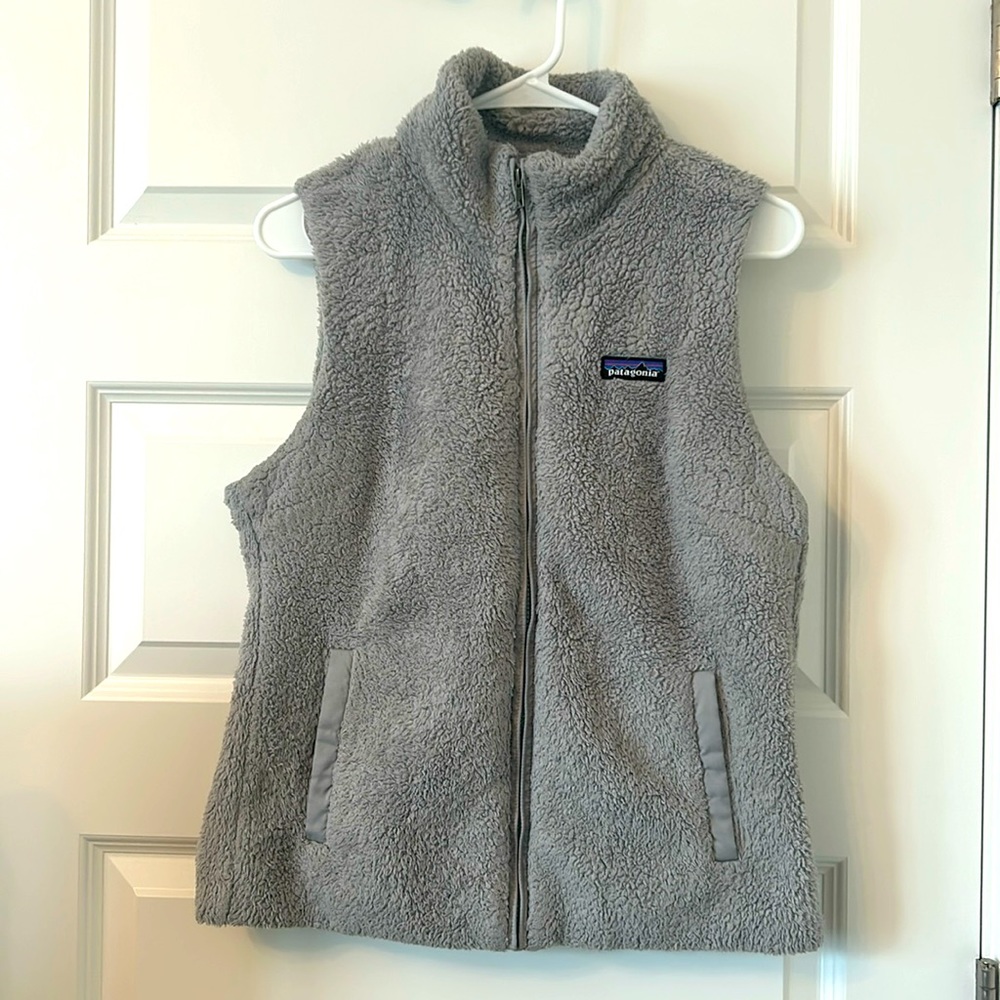 Patagonia fleece vest M